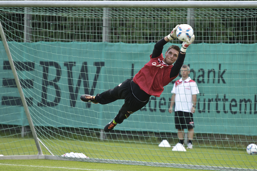 Torwarttraining beim VFB