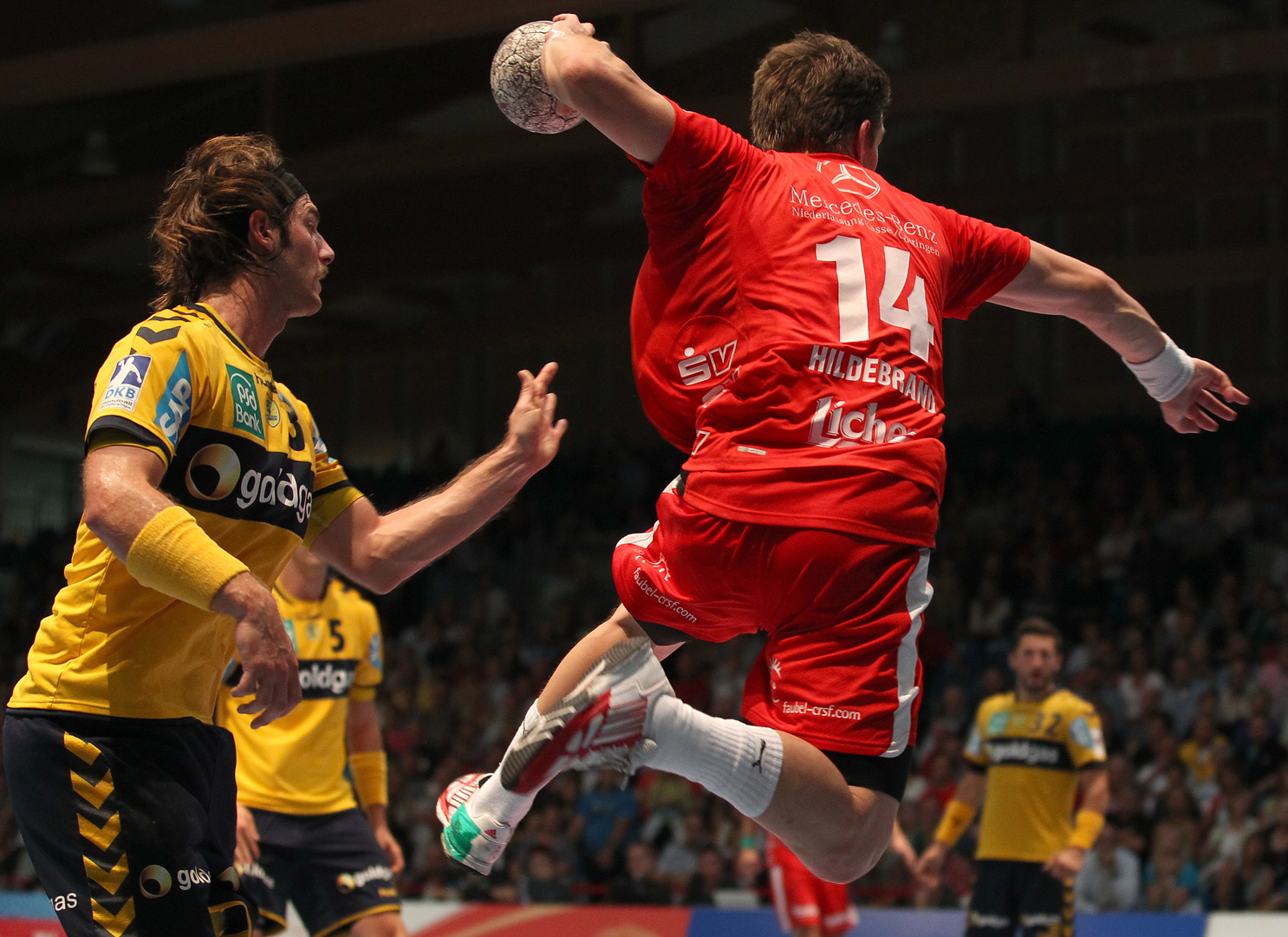 ... Torwurf - Handball Bundesliga 2012/13