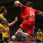 ... Torwurf - Handball Bundesliga 2012/13