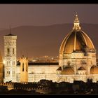 Toscana 01 - Florenz bei Nacht