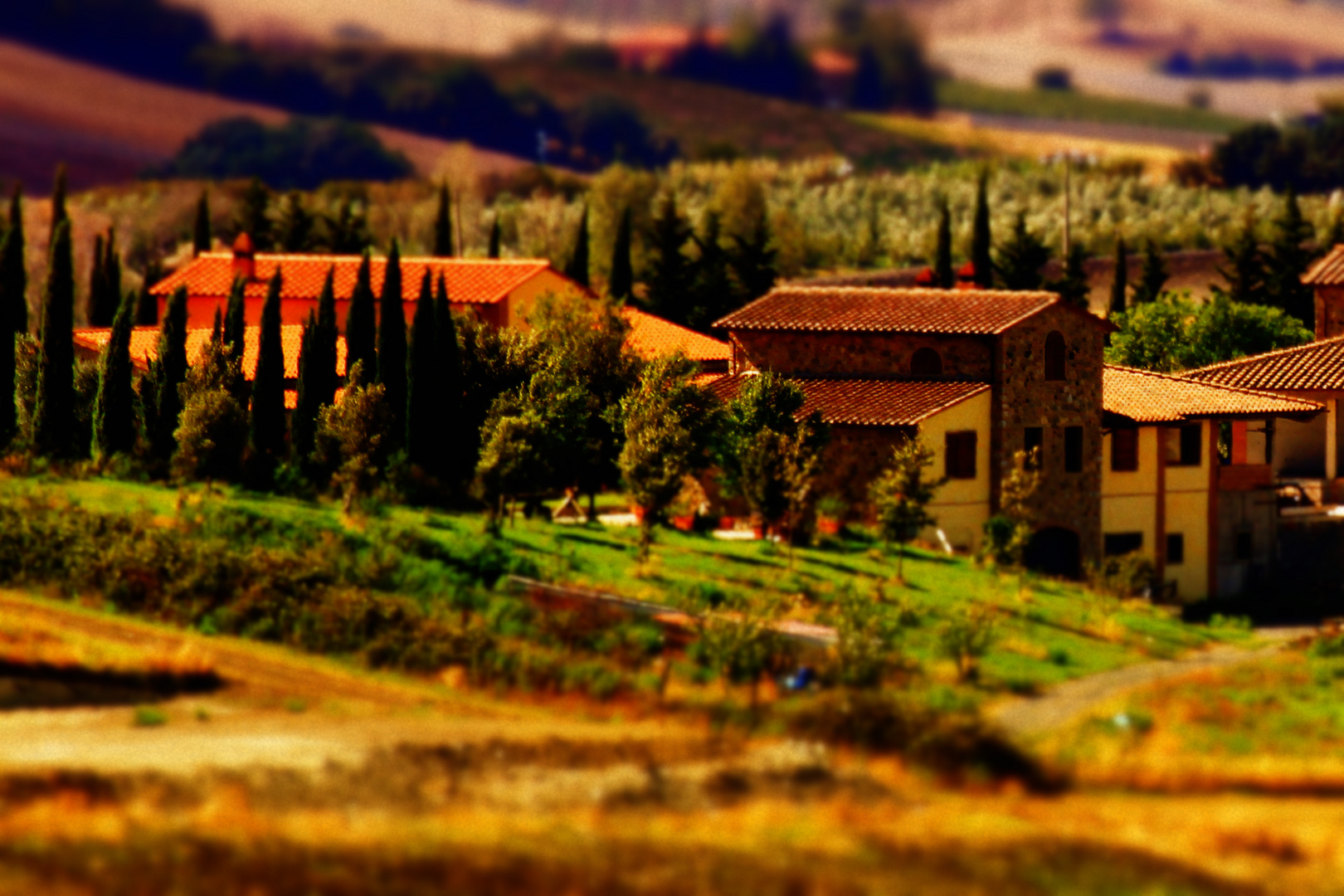 Toscana a miniature