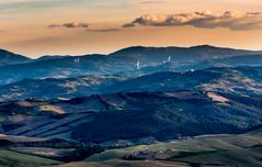 Toscana Abendstimmung