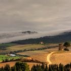 Toscana am Abend