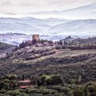 Toscana am Morgen