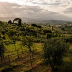 Toscana am Nachmittag