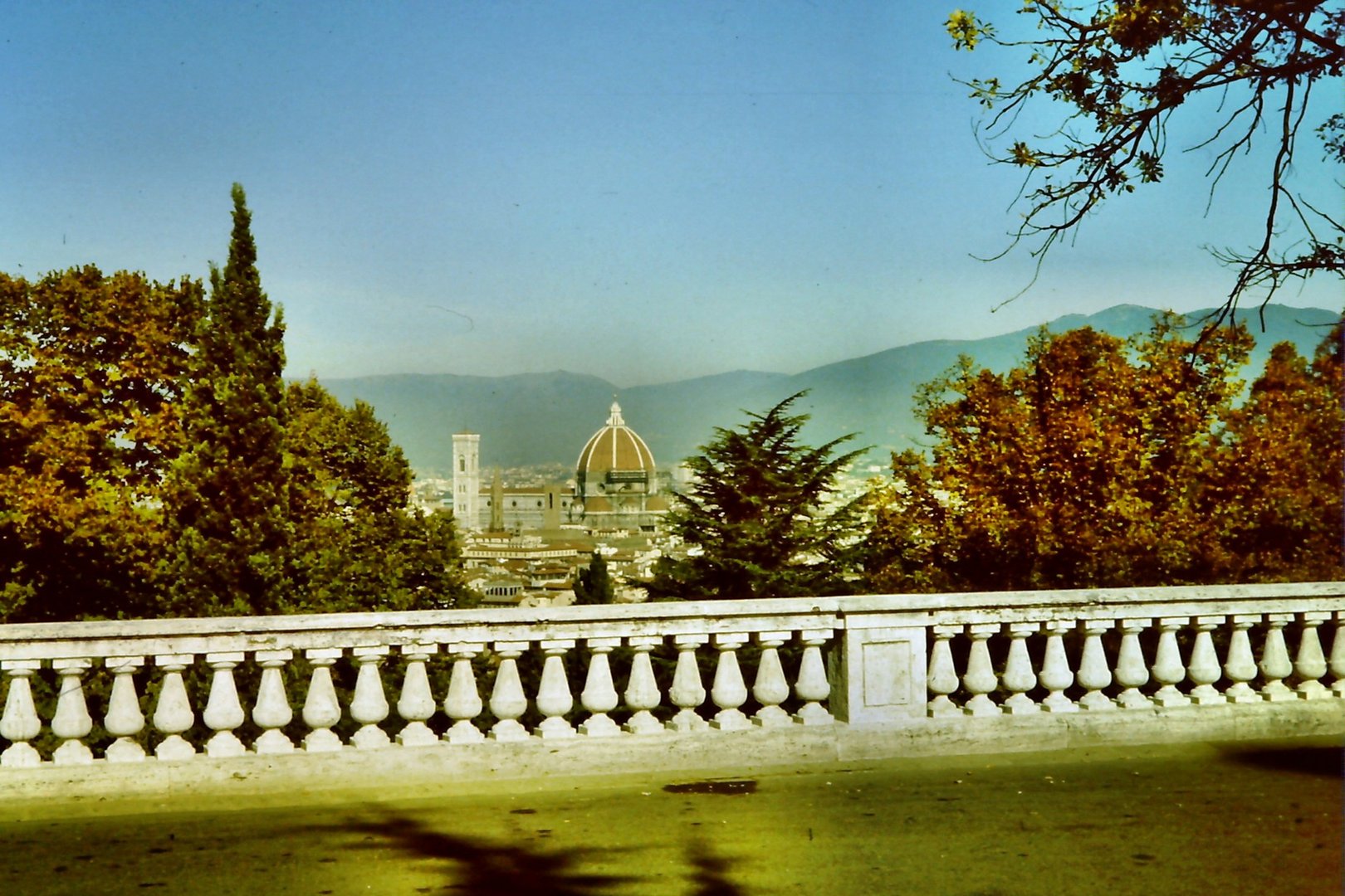 Toscana Aussicht