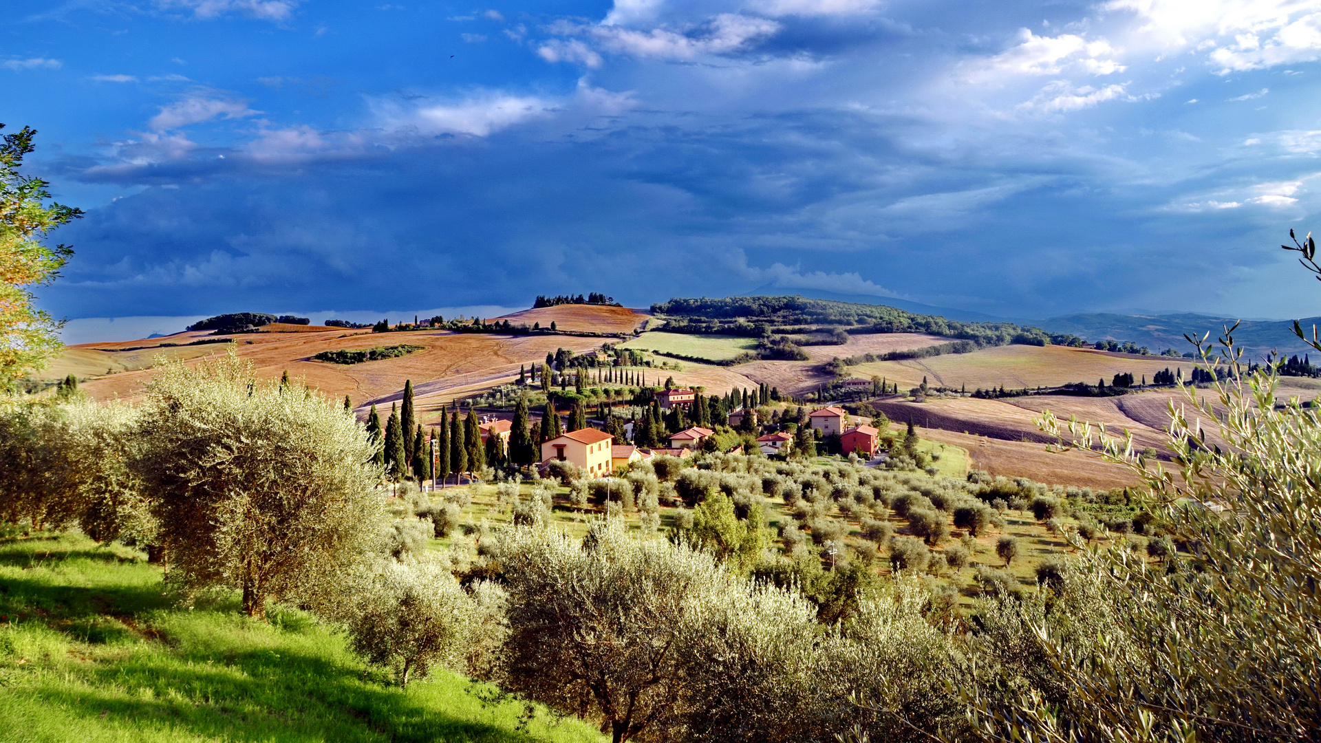 Toscana, bei Montepulciano