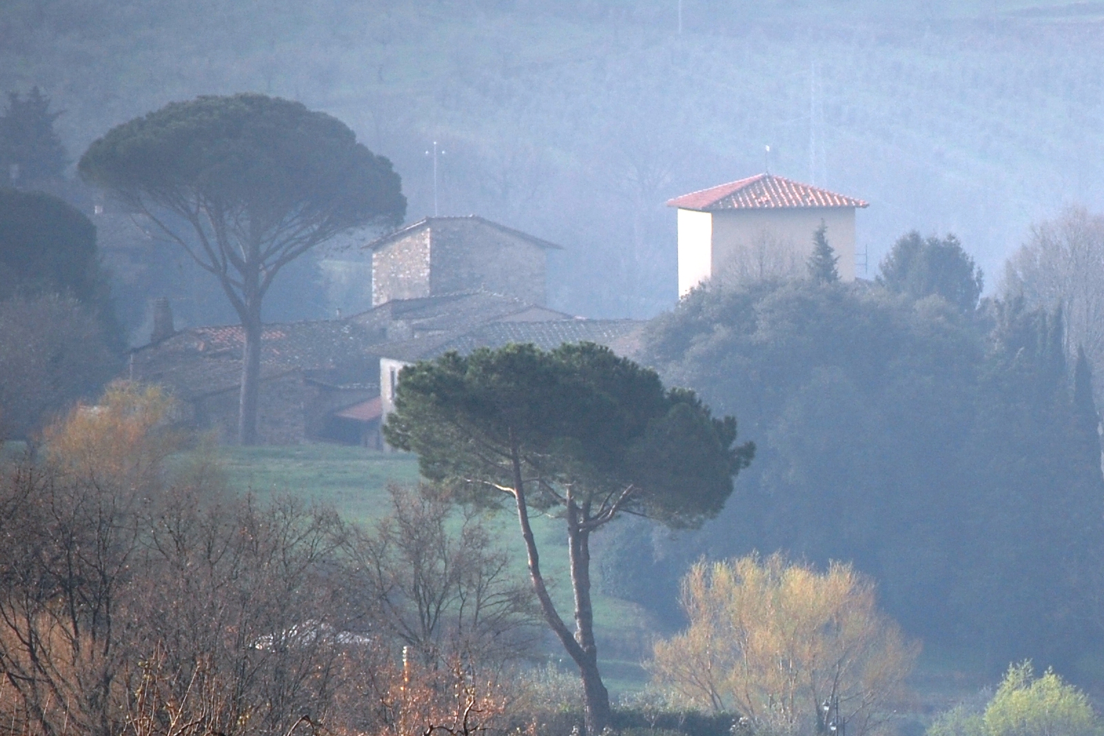 Toscana bei Vaiano