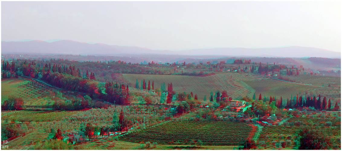 Toscana-Blick (3D+MPO-Link)