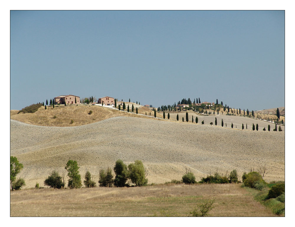 Toscana, Crete