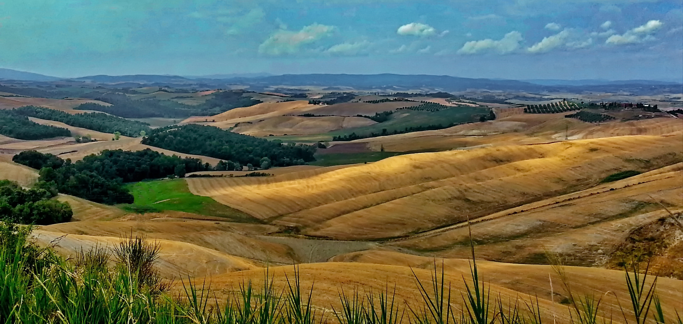 Toscana: Crete Senesi