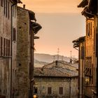 Toscana die Gasse