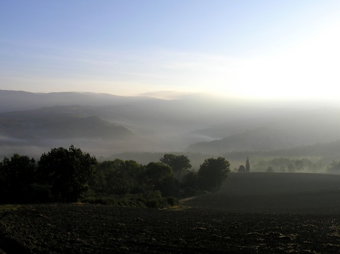 Toscana erwacht