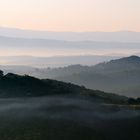 Toscana Frühmorgens