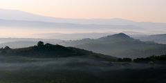 Toscana Frühmorgens