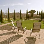 Toscana - Garten; April im Aboretum Ellerhoop