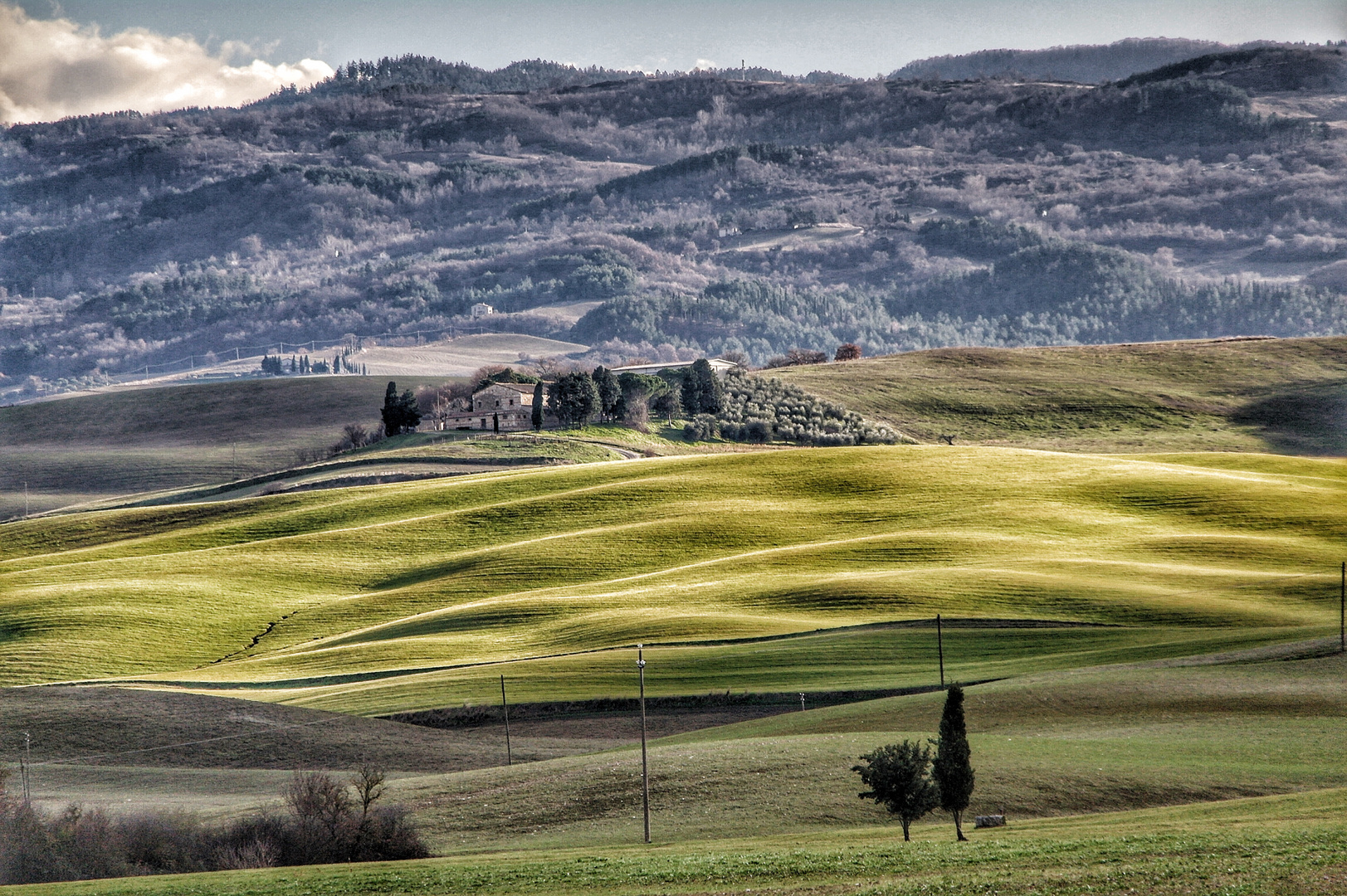 Toscana gennaio 