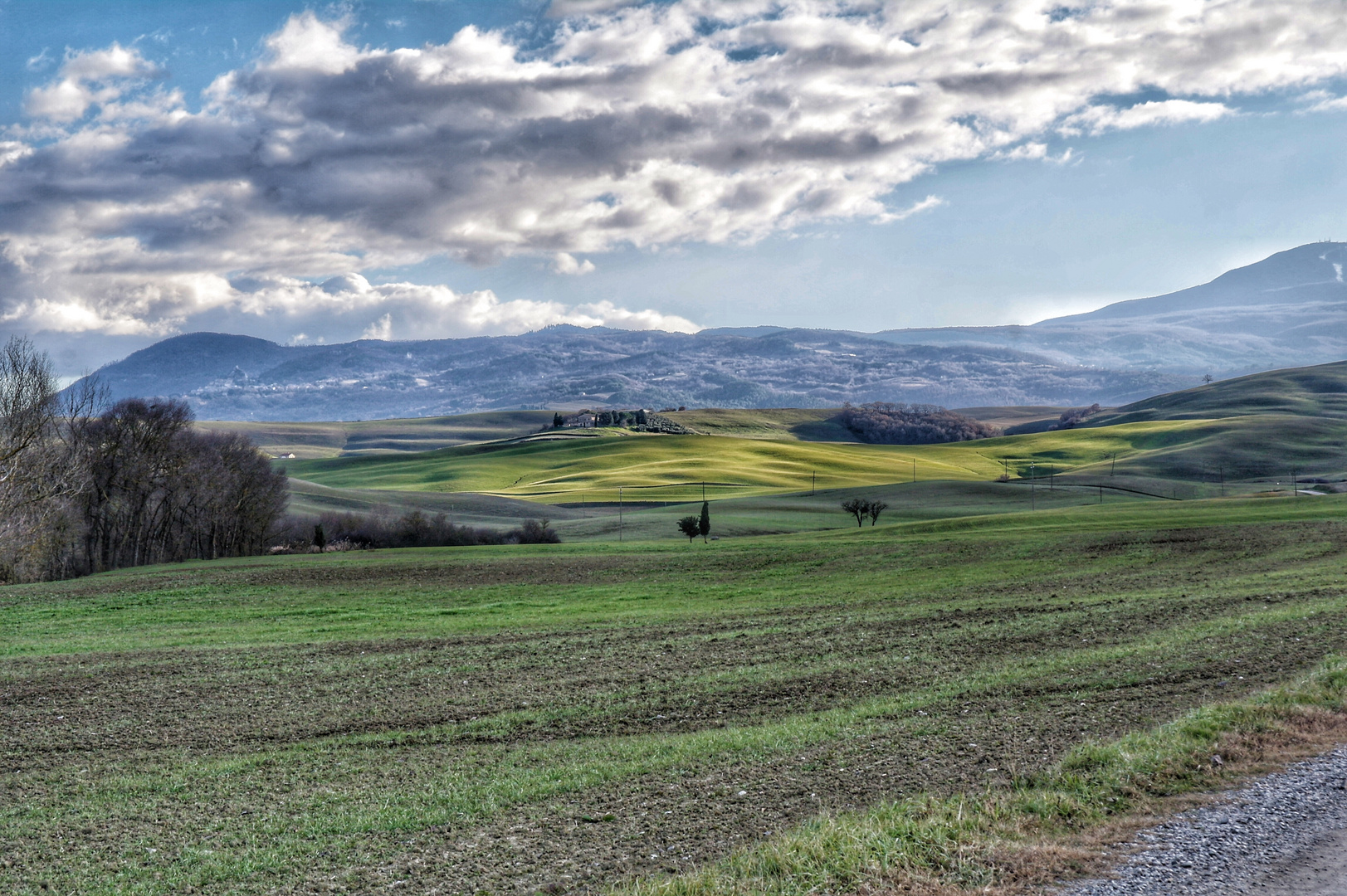 Toscana gennaio 