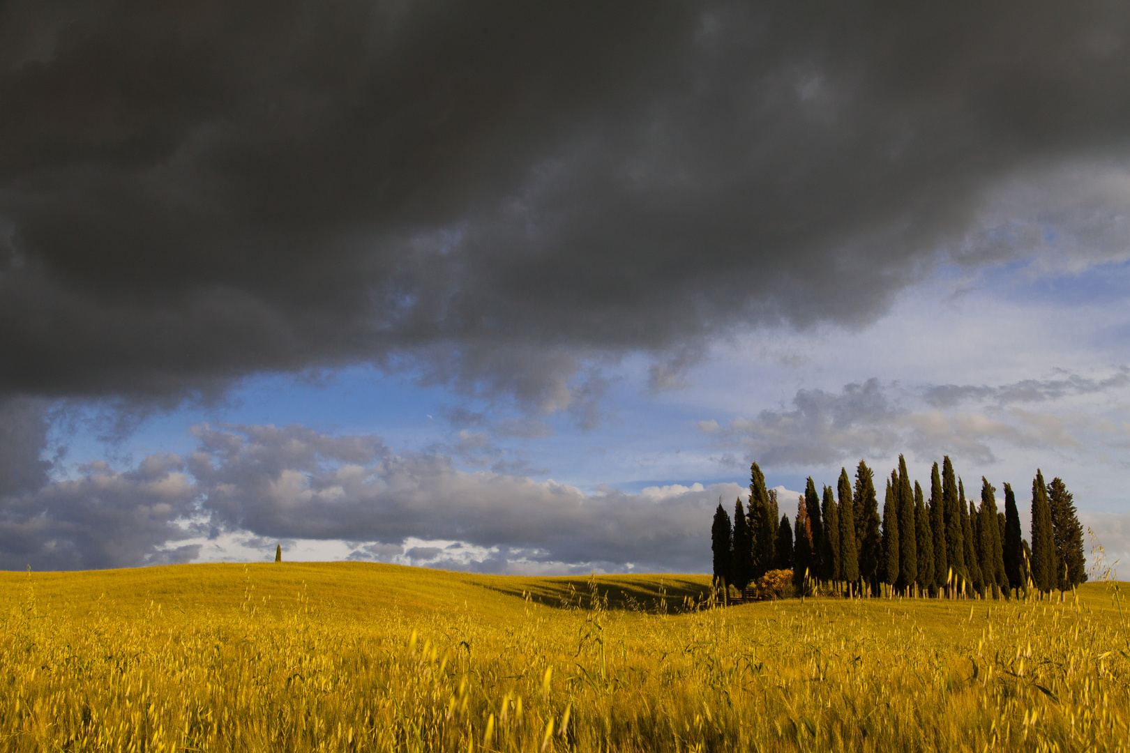 Toscana - Gewitter