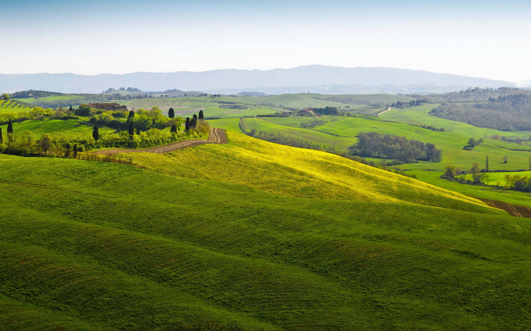 Toscana im April