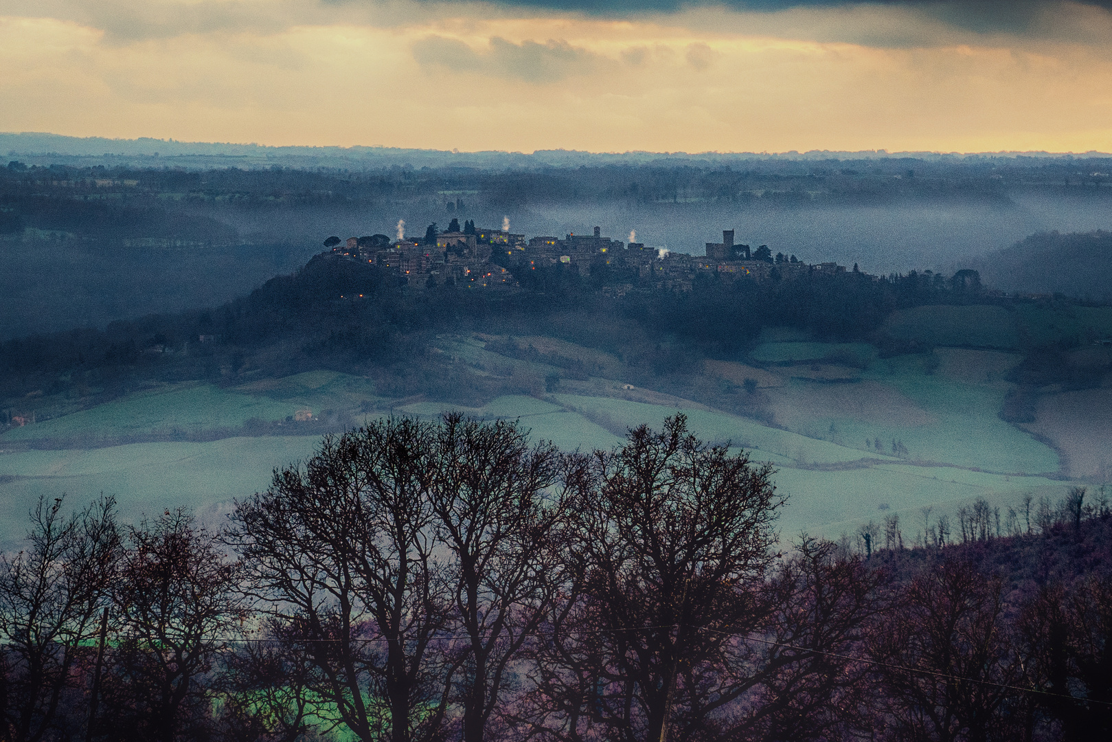 Toscana im Dezember