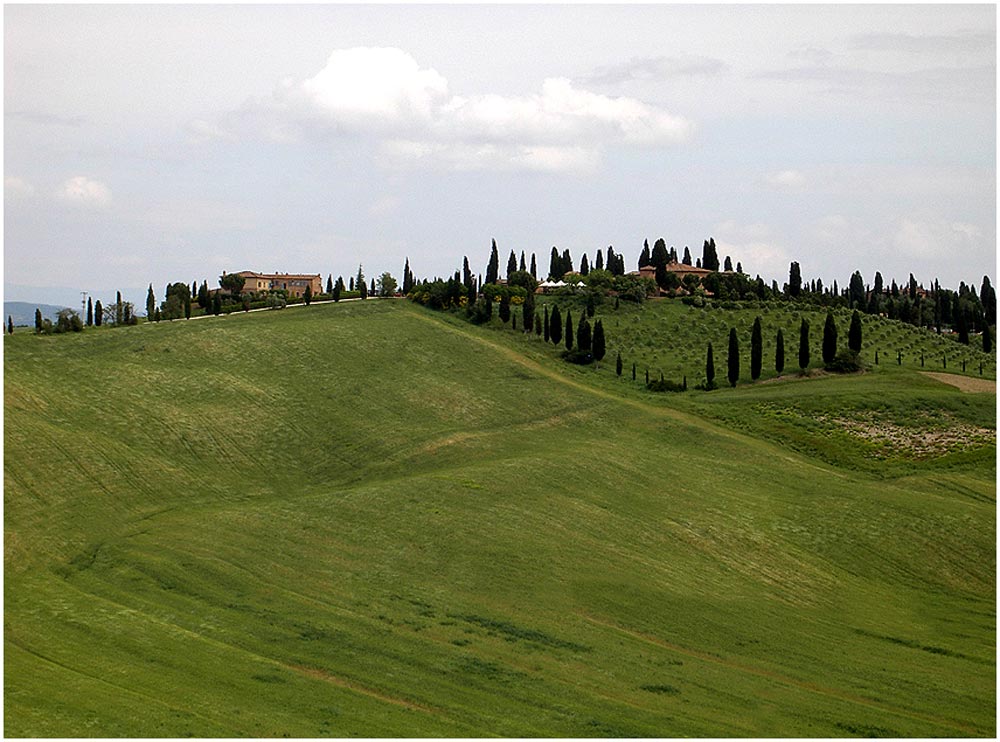 Toscana im Frühjahr