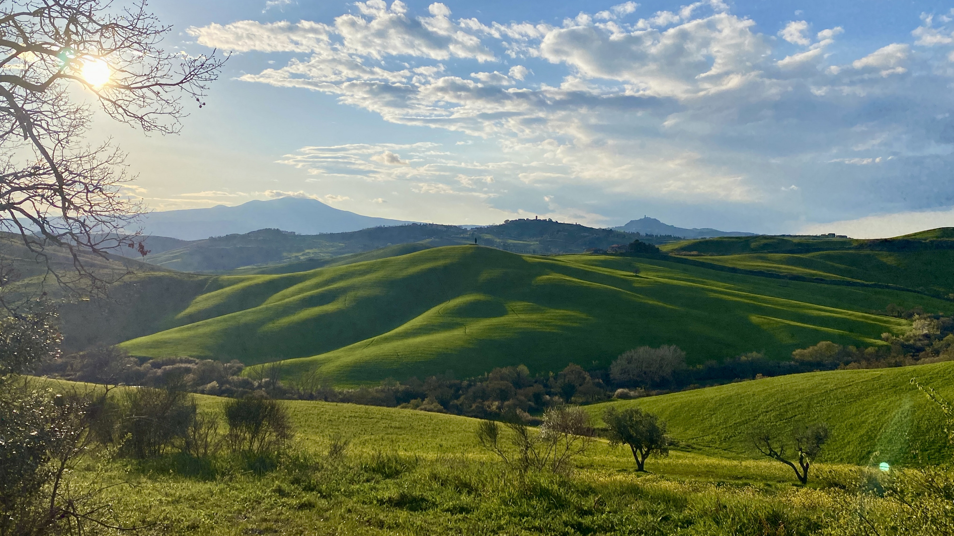 "Toscana im Frühling"