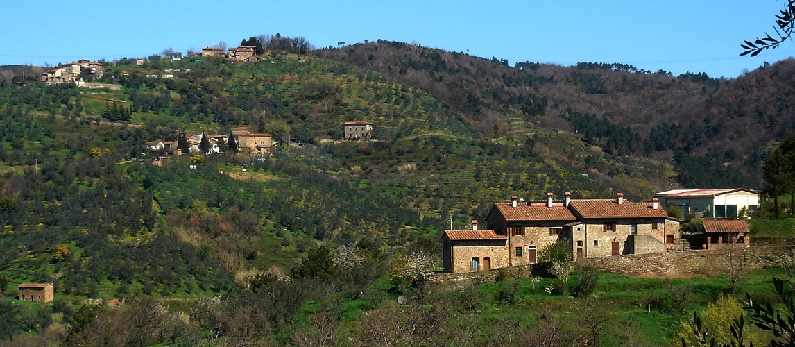 Toscana im Frühling