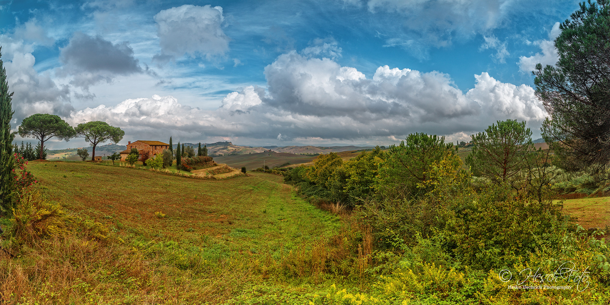 Toscana im Herbst