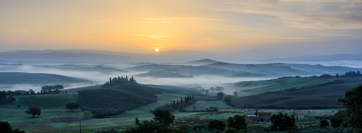 Toscana im Herbst