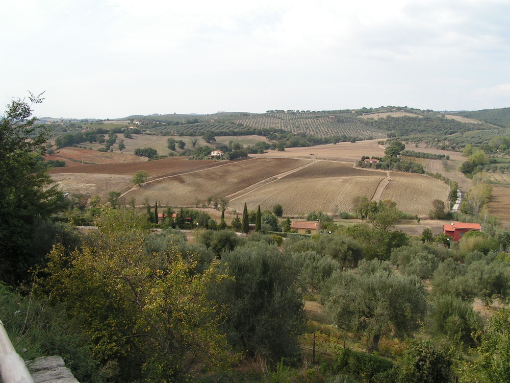 Toscana im Herbst