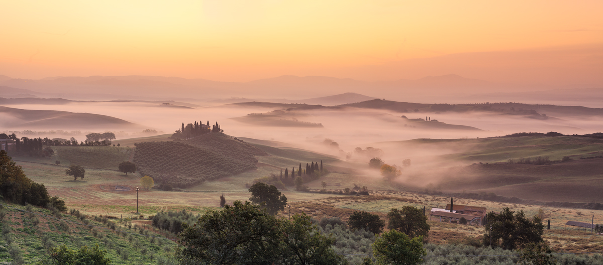 Toscana im Herbst