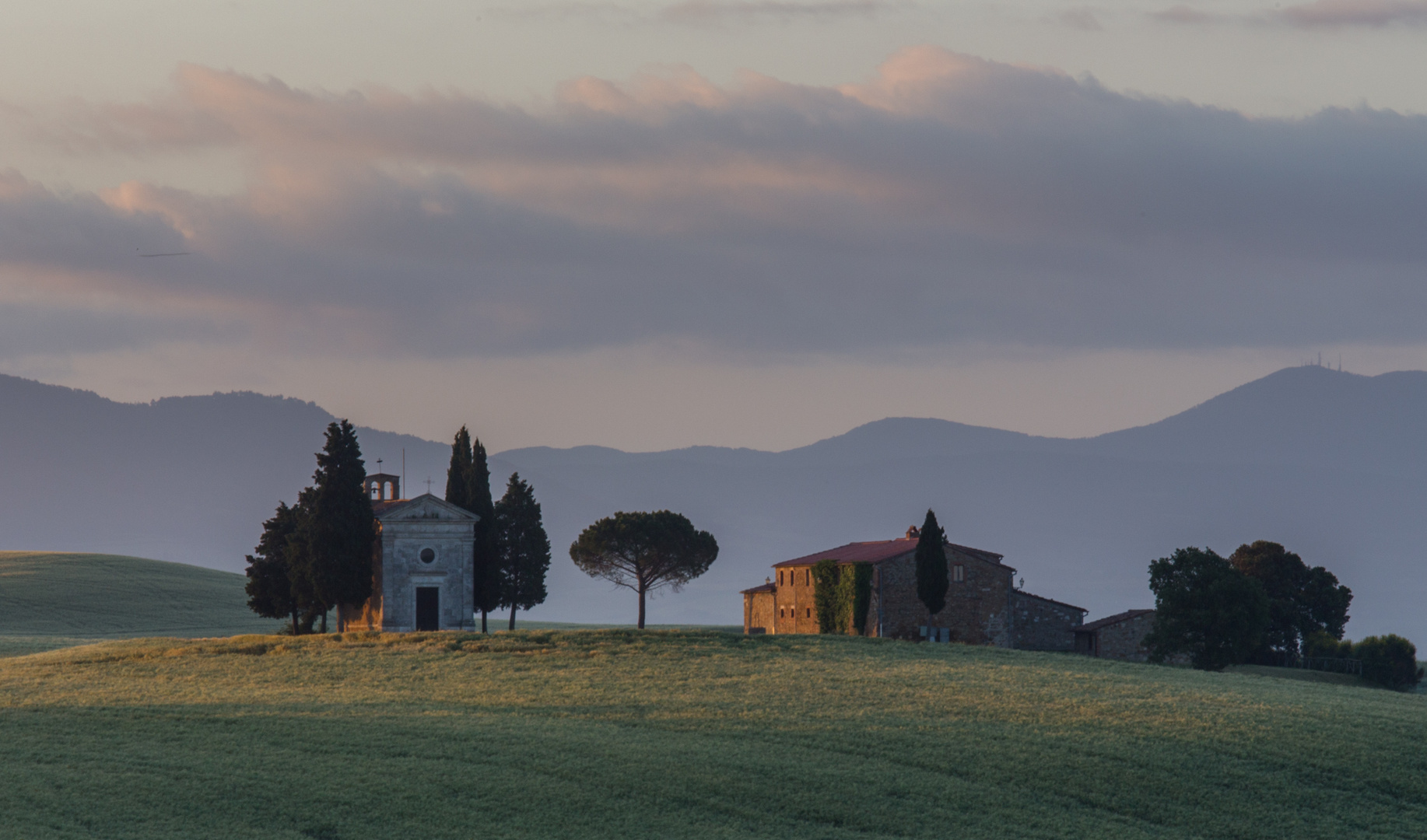 Toscana im Mai