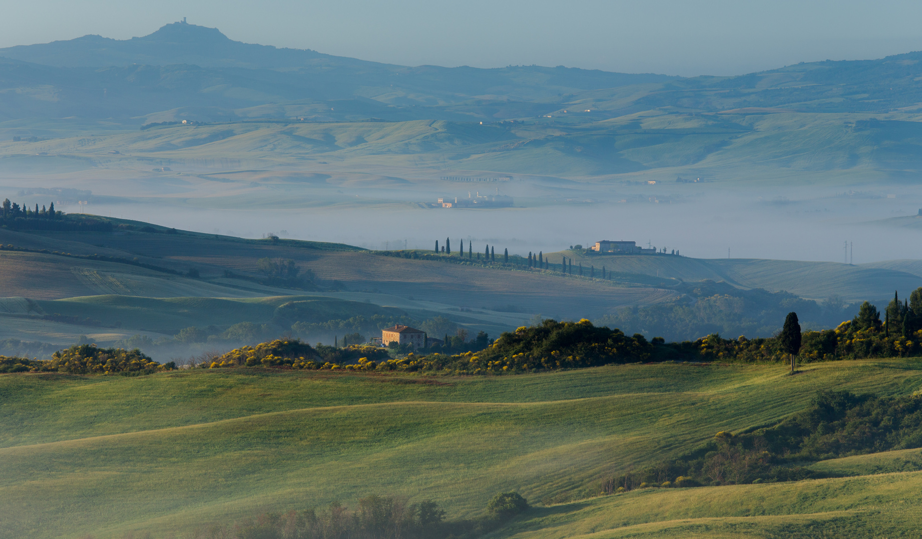 Toscana im Mai