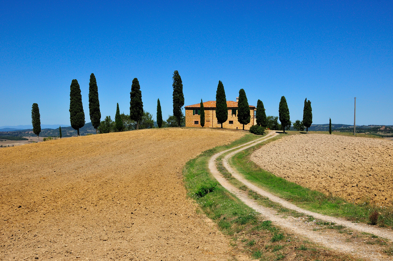 Toscana im Spätsommer