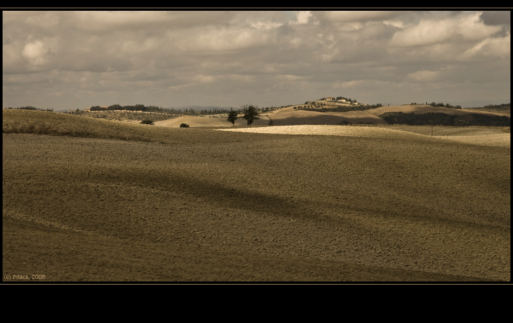 Toscana-Impressionen, Oktober 2008, #02