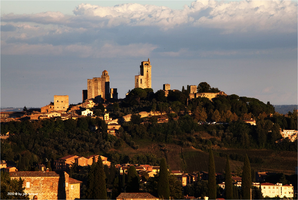 toscana impressions - san gimignano