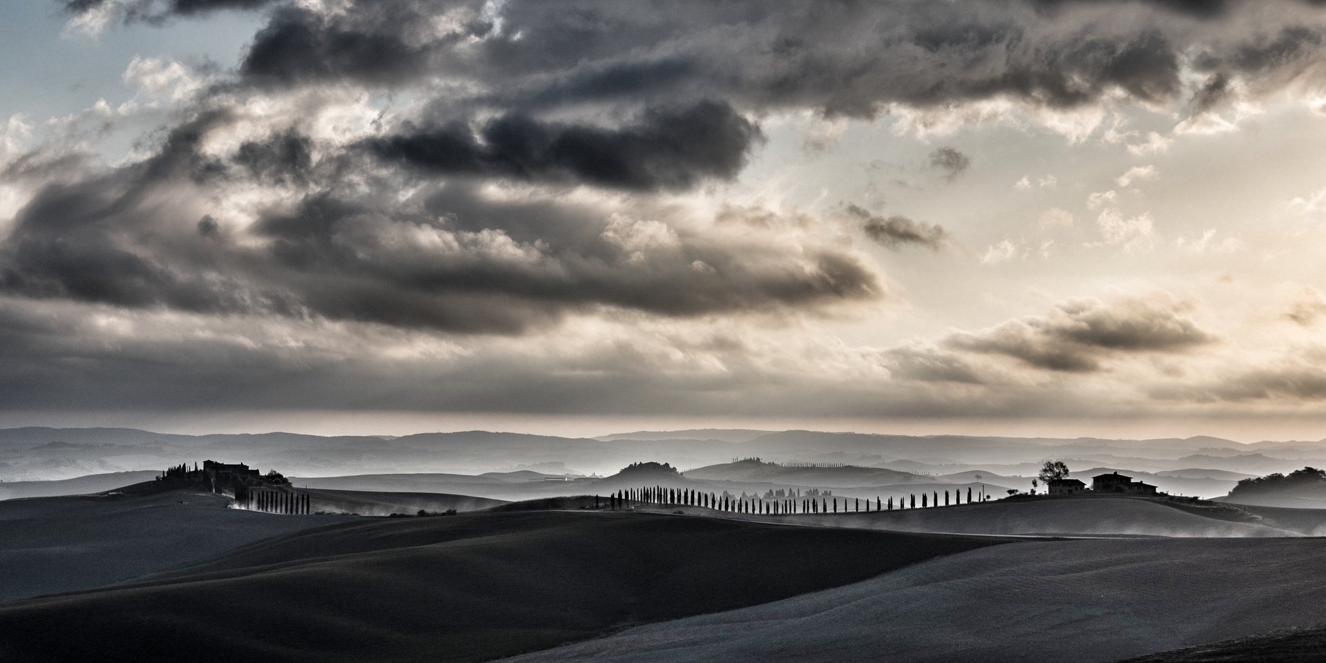 Toscana landscape