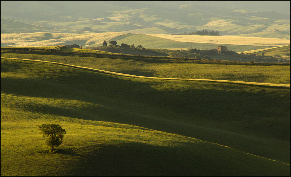 Toscana Landschaft. (15)