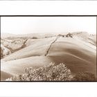 Toscana Landschaft bei Mura