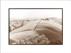 Toscana Landschaft bei Mura