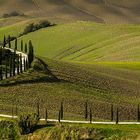 Toscana Landschaft Italien Panorama 