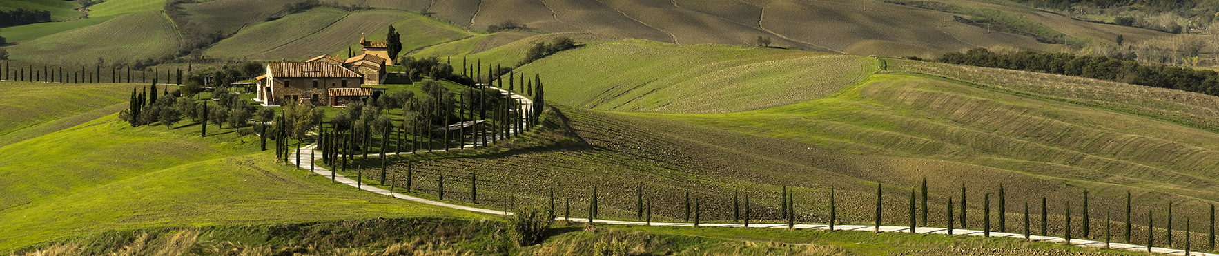 Toscana Landschaft Italien Panorama 