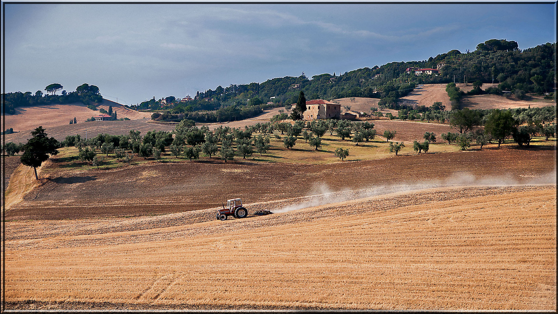 Toscana - Molle di Rufione