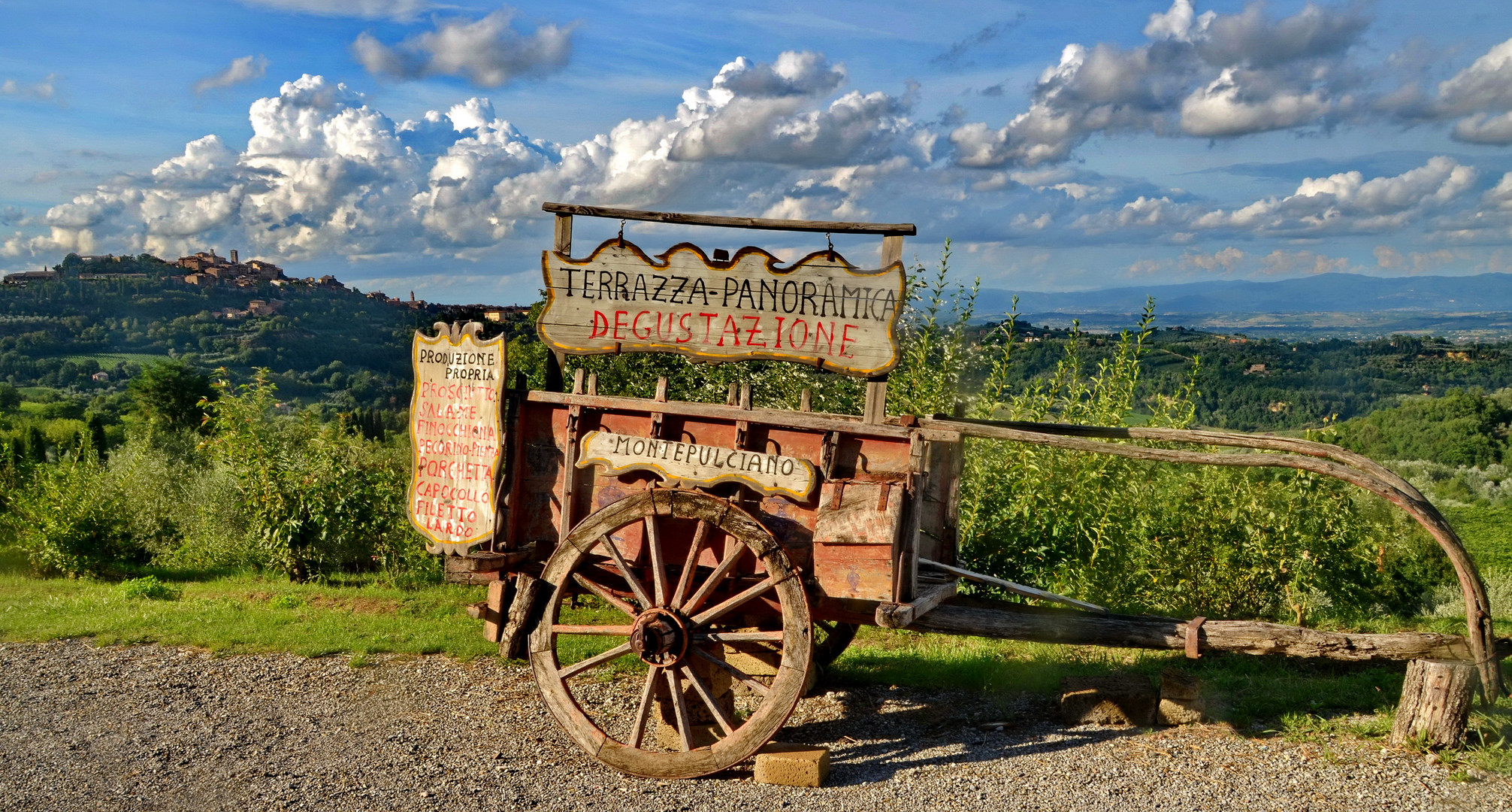 Toscana, Montepulciano,