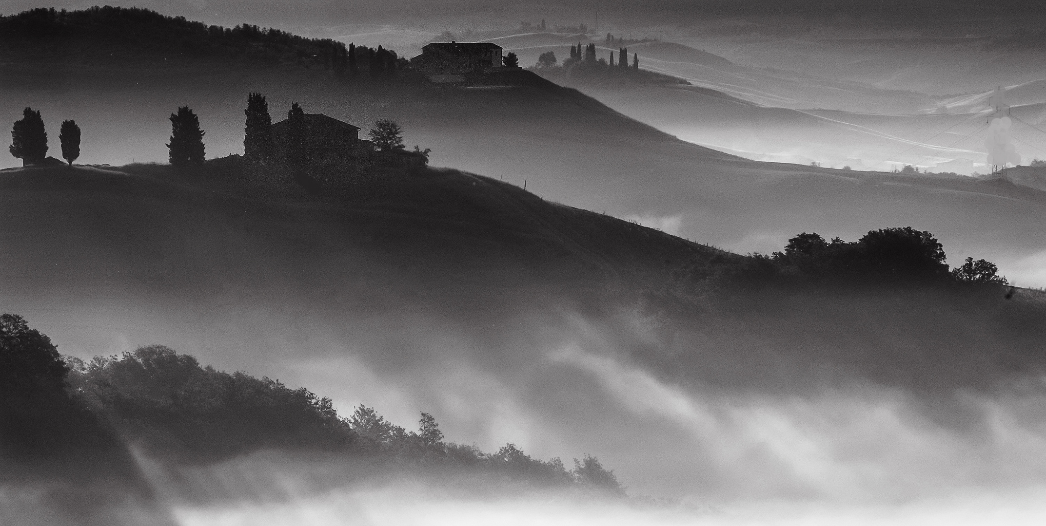 Toscana Morgen