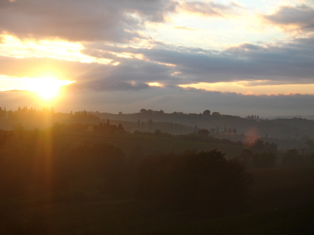 Toscana nach dem Regen