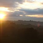 Toscana nach dem Regen