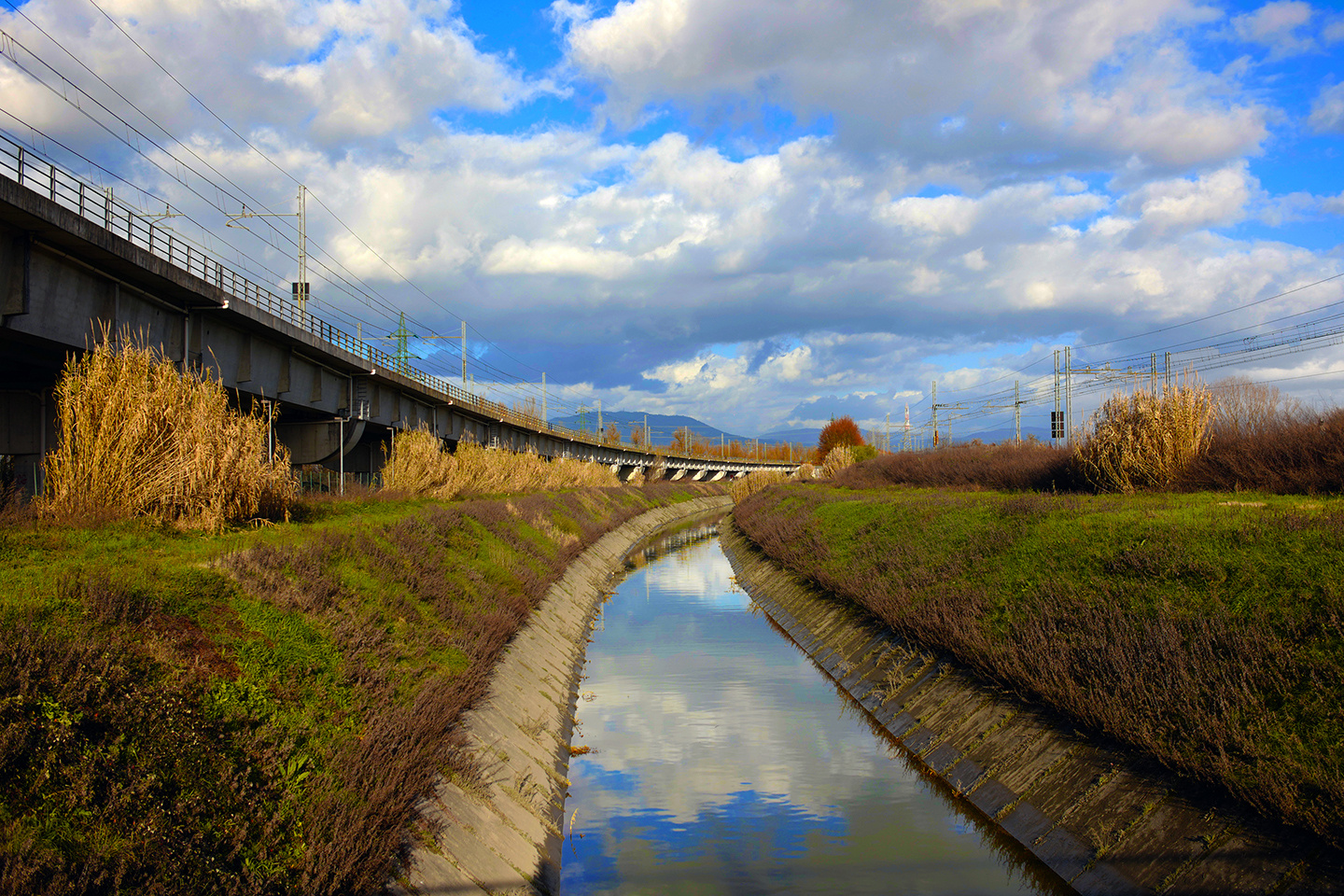 Toscana paesaggio extraurbano