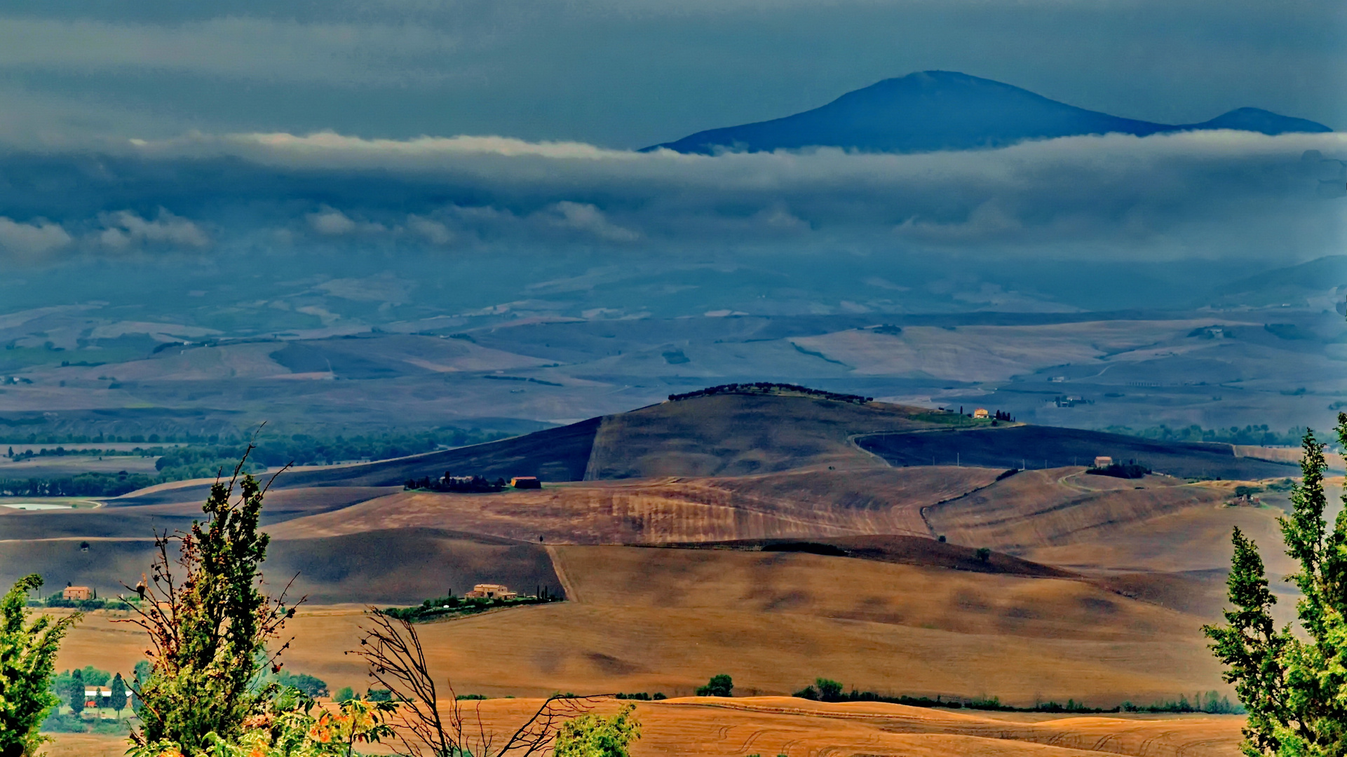 Toscana, Panorama di Pienza